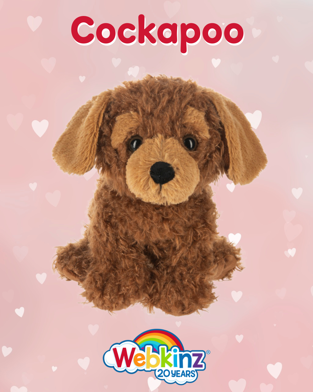 Cockapoo Webkinz *LIMIT PER CUSTOMER – Lemon And Lavender Toronto