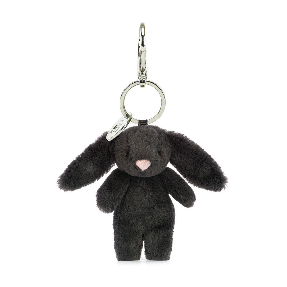  Medium Bashful Inky Bunny インキー黒 Jellycat Bashful Inky Bunny Medium Plush Black Lovey 12