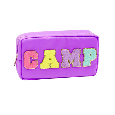 Camp Cosmetic Bag - Varsity Collection (Copy) - Lemon And Lavender Toronto