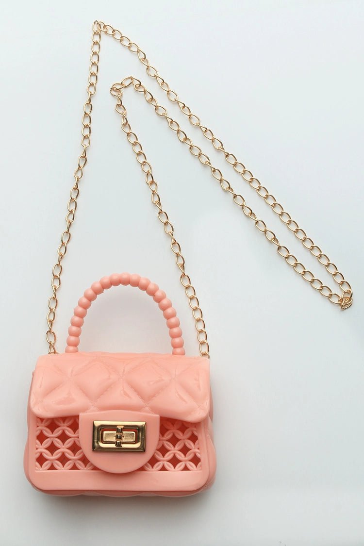 Pink Jelly Purse