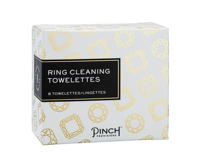 Ring Cleaning Towelettes - Lemon And Lavender Toronto