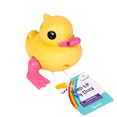 Wind Up Toy Duck - Lemon And Lavender Toronto