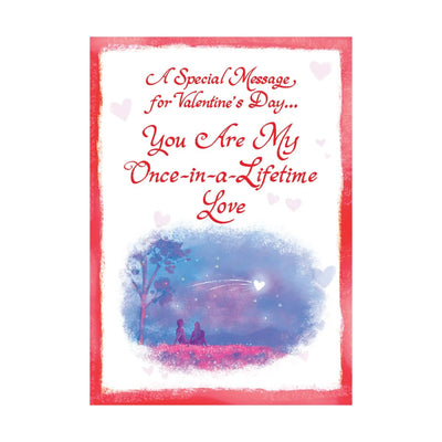 A Special Message Valentine Card - Lemon And Lavender Toronto