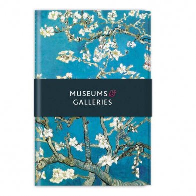 Almond Branches In Bloom Notebook - Lemon And Lavender Toronto