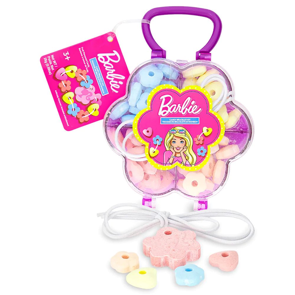 Barbie Sweet Beads Candy Bracelet Kit Lemon And Lavender Toronto