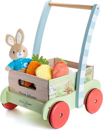 Beatrix Potter Peter Rabbit Wooden Garden Wagon and Plush Veggie Play Set - Lemon And Lavender Toronto