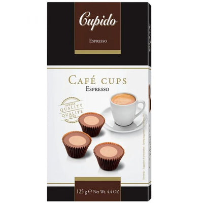 Cafe Espresso Chocolate Cups - Lemon And Lavender Toronto
