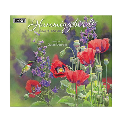 Calendar Hummingbirds - Lemon And Lavender Toronto
