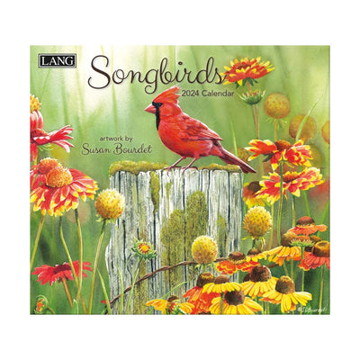 Calendar Songbirds - Lemon And Lavender Toronto