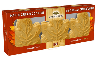 Canada True Maple Cream Cookies - Lemon And Lavender Toronto
