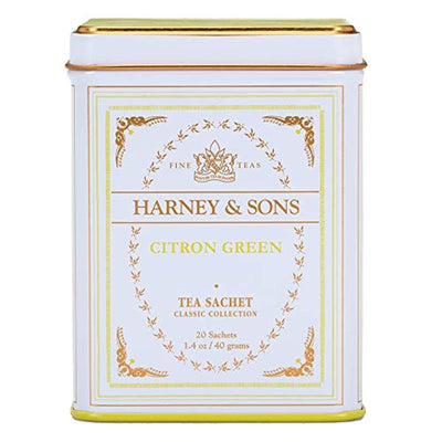 Citron Green 20 Sachet - Harney & Sons - Lemon And Lavender Toronto