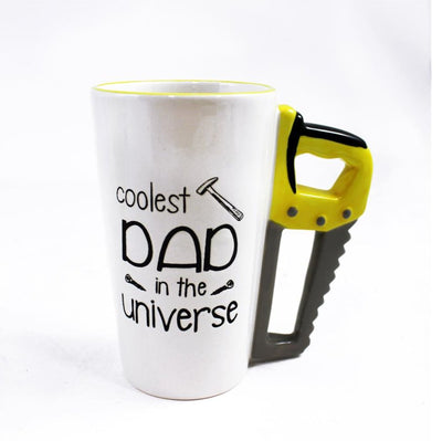 Coolest Dad in the Universe Saw Handle Coffee Mug - Lemon And Lavender Toronto