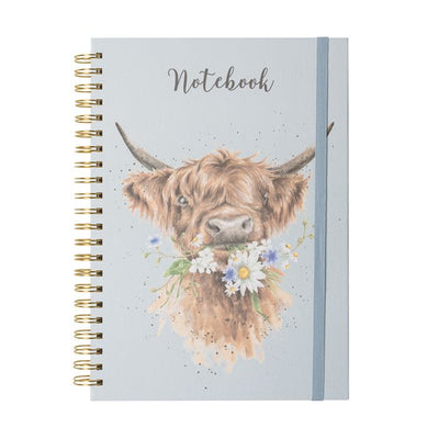 Cow Notebook - Daisy Coo - Lemon And Lavender Toronto