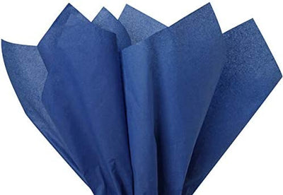 Dark Blue Tissue Paper - Lemon And Lavender Toronto