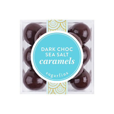 Dark Chocolate Sea Salt Caramels - Small Sugarfina - Lemon And Lavender Toronto