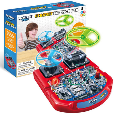 Dr. STEM Toys Circuit Board for Kids - Electricity and Circuits - Lemon And Lavender Toronto