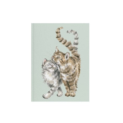 Feline Good Cat Small NOTEBOOK - Lemon And Lavender Toronto