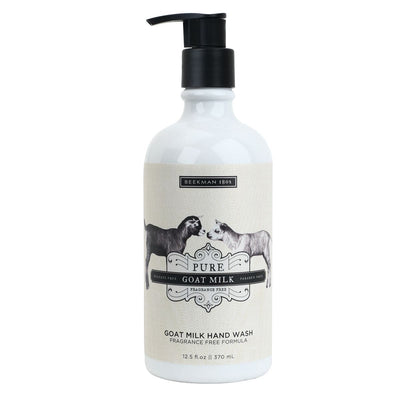 Fragrance Free Goat Milk Hand & Body Wash - Lemon And Lavender Toronto