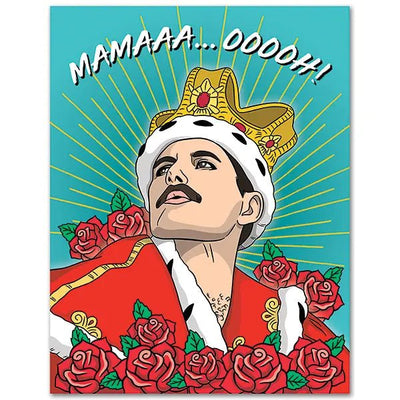 Freddie Mamaaa...Oooh! Mother's Day Card - Lemon And Lavender Toronto