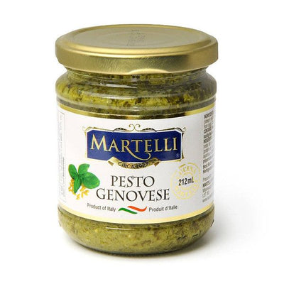 Gourmet Pesto - Martelli Pesto Genovese 212 ml - Lemon And Lavender Toronto