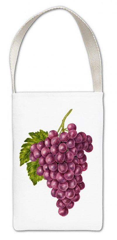 Grape Print Jam Jar Bag - Lemon And Lavender Toronto
