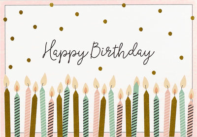 Happy Birthday Boxed Cards - Lemon And Lavender Toronto