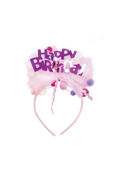Happy Birthday Headband - Lemon And Lavender Toronto