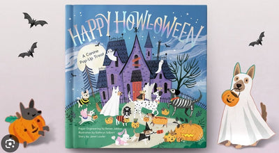 Happy Howloween: A Canine Pop-Up Book - Lemon And Lavender Toronto
