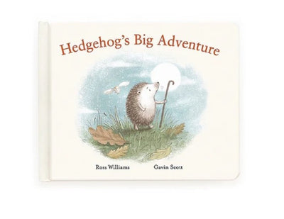 Hedgehog’s Big Adventure Book - Jellycat - Lemon And Lavender Toronto