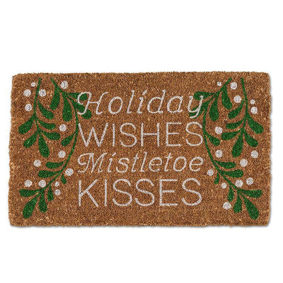 Holiday Wishes Doormat - Lemon And Lavender Toronto