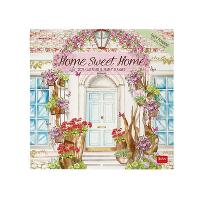 Home Sweet Home Garden Wall Calendar 2024 - Lemon And Lavender Toronto