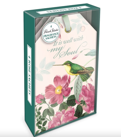 Hummingbird Rose Fragrance Boxed Sachets - Lemon And Lavender Toronto