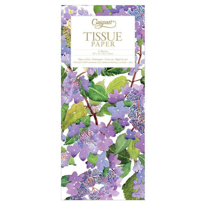 Hydrangeas Tissue Paper - 4 Sheets Included - Lemon And Lavender Toronto
