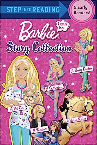 I Can Be.Story Collection Barbie Book