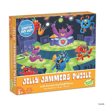 Jelly Jammers Scratch n' Sniff Puzzle - Lemon And Lavender Toronto