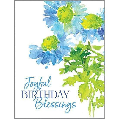 Joyful Birthday Blessings- Card - Lemon And Lavender Toronto