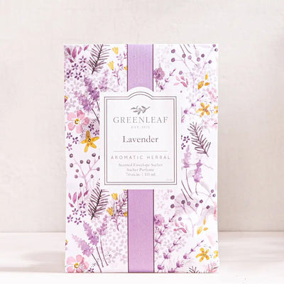 Lavender Scented Large Fragrance Sachet - Lemon And Lavender Toronto