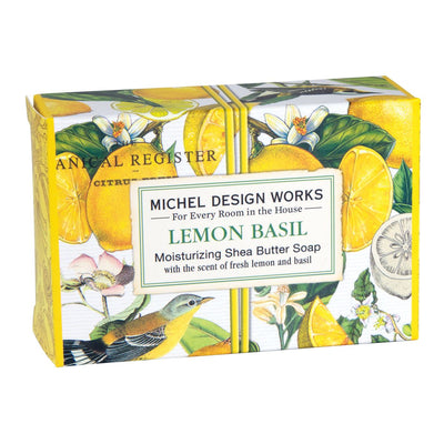 Lemon Basil Boxed Soap - 4.5 oz - Lemon And Lavender Toronto