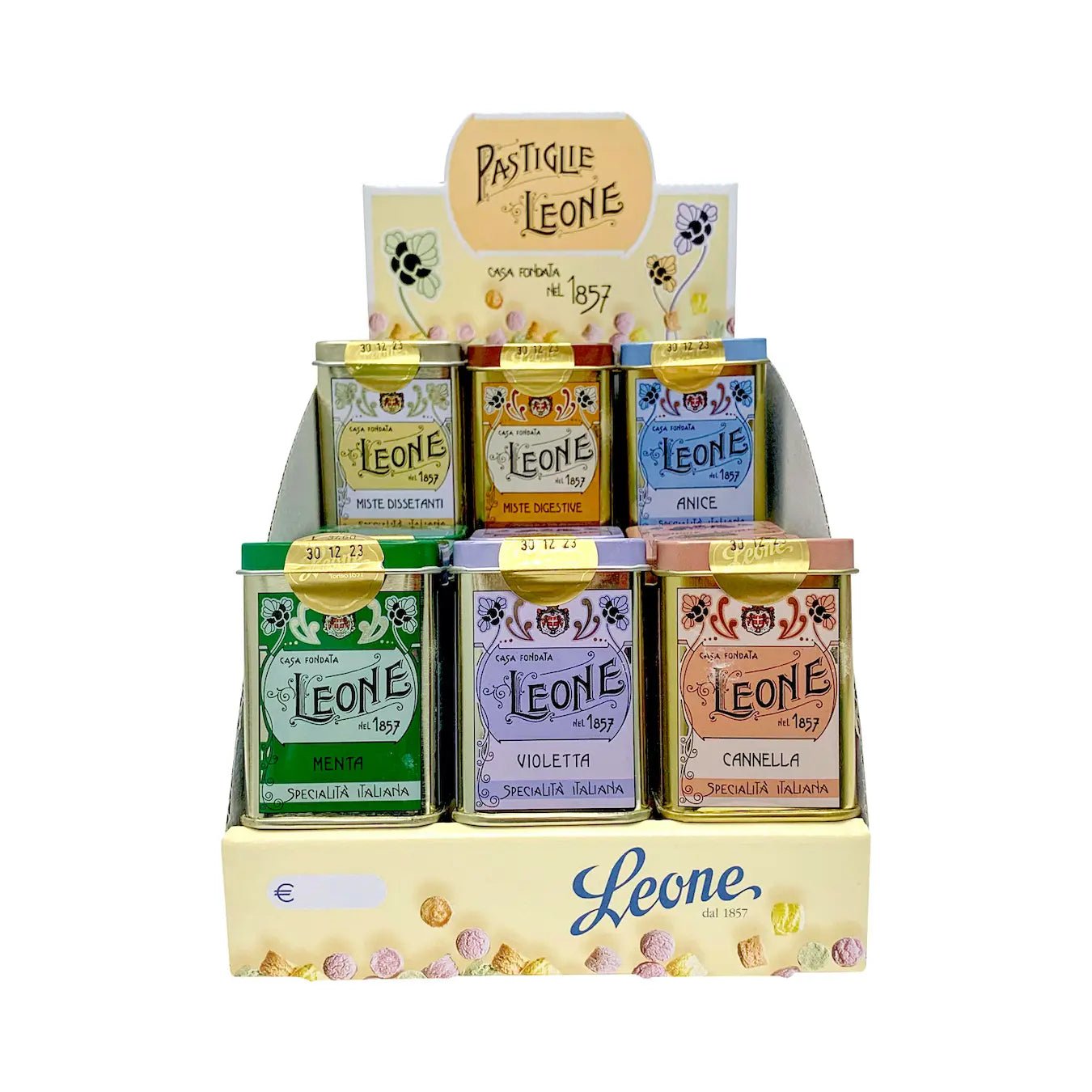 Metal candy tins deals