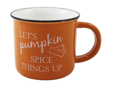 Let's Pumpkin Spice Things Up Mug - Lemon And Lavender Toronto
