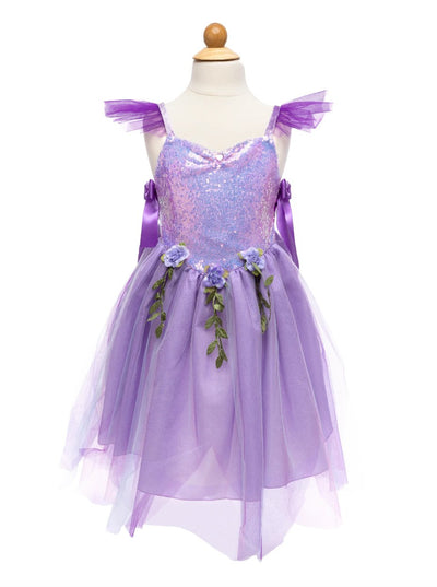 Lilac Sequins Forest Fairy Tunic - Lemon And Lavender Toronto