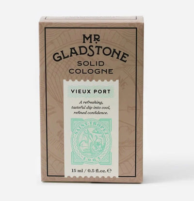Mr.Gladstone Vieux Port Fragrance - Solid Cologne - Lemon And Lavender Toronto
