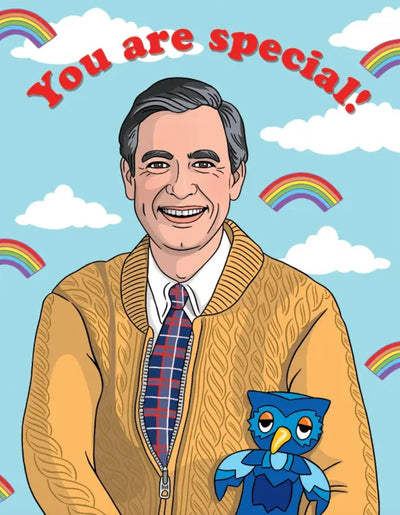 Mr.Rogers You are Special Card - Lemon And Lavender Toronto