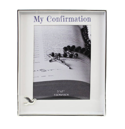 My Confirmation Picture Frame - Lemon And Lavender Toronto