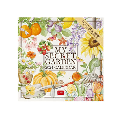 My Secret Garden Wall Calendar 2024 - Lemon And Lavender Toronto