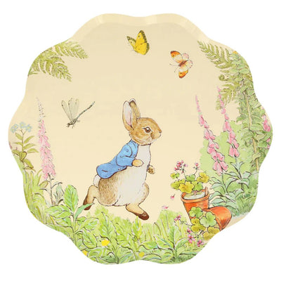 Peter Rabbit In the Garden Large Plates-Meri Meri - Lemon And Lavender Toronto