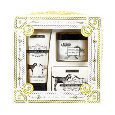 Pure Goat Milk Gift Set-3Pc Set - Lemon And Lavender Toronto