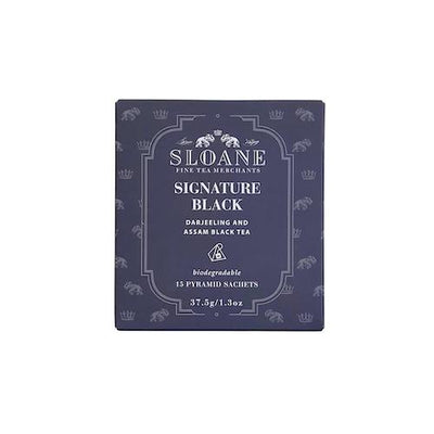 Signature Black Box of 15 Sachets- Sloane Tea - Lemon And Lavender Toronto