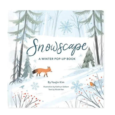 Snowscape: A Winter Pop-Up Book - Lemon And Lavender Toronto