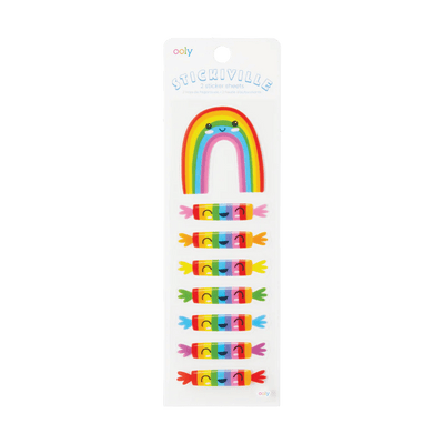 Stickiville Rainbow Candies Stickers - Lemon And Lavender Toronto